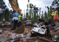 印度发生山体滑坡，造成194人死亡，在泥土和废墟中找到更多幸存者的希望渺茫